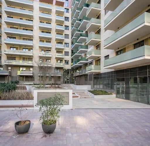 Oaks With Balcony Апартаменты